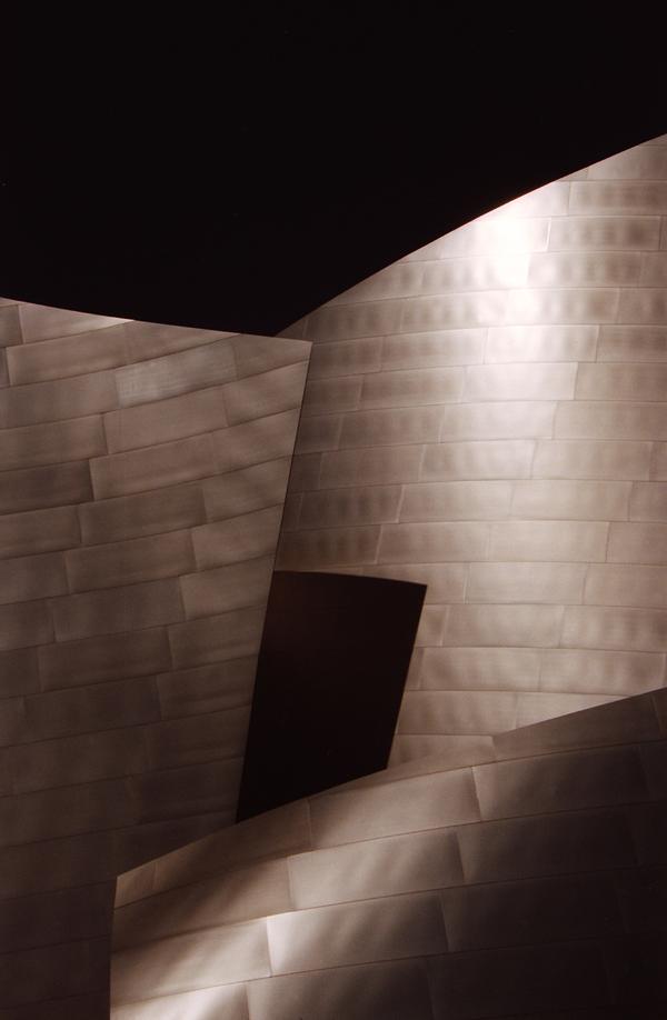 Louis Jacinto, onodream, chicano art, fine art photography, disney concert hall, architecture