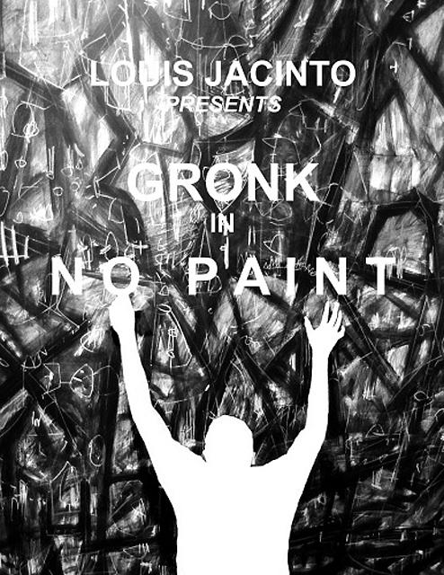 Gronk, Louis Jacinto, Fine Art, Asco, Los Angeles, Chicano