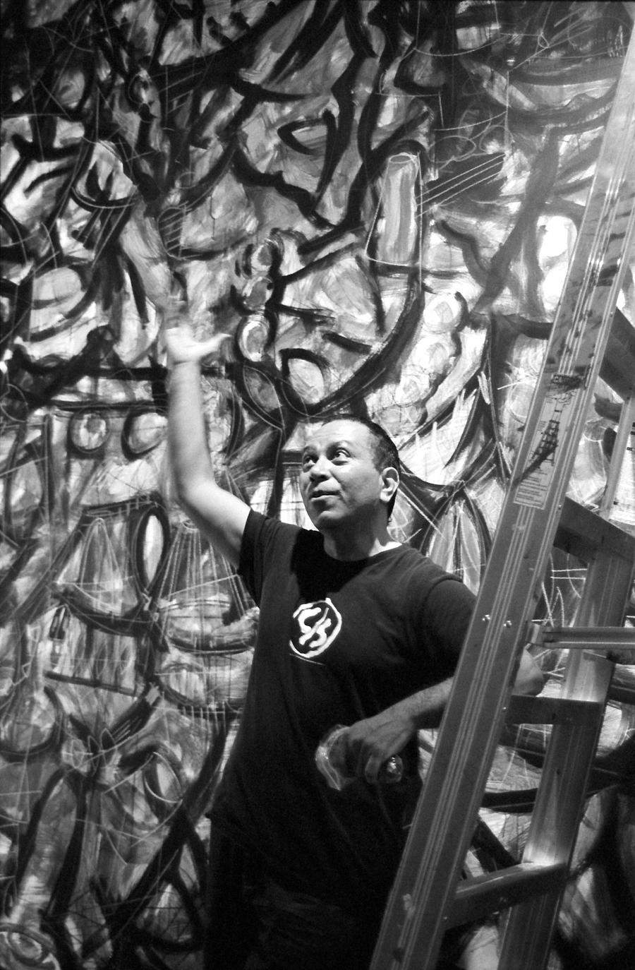 Gronk, Louis Jacinto, Fine Art, Asco, Los Angeles, Chicano