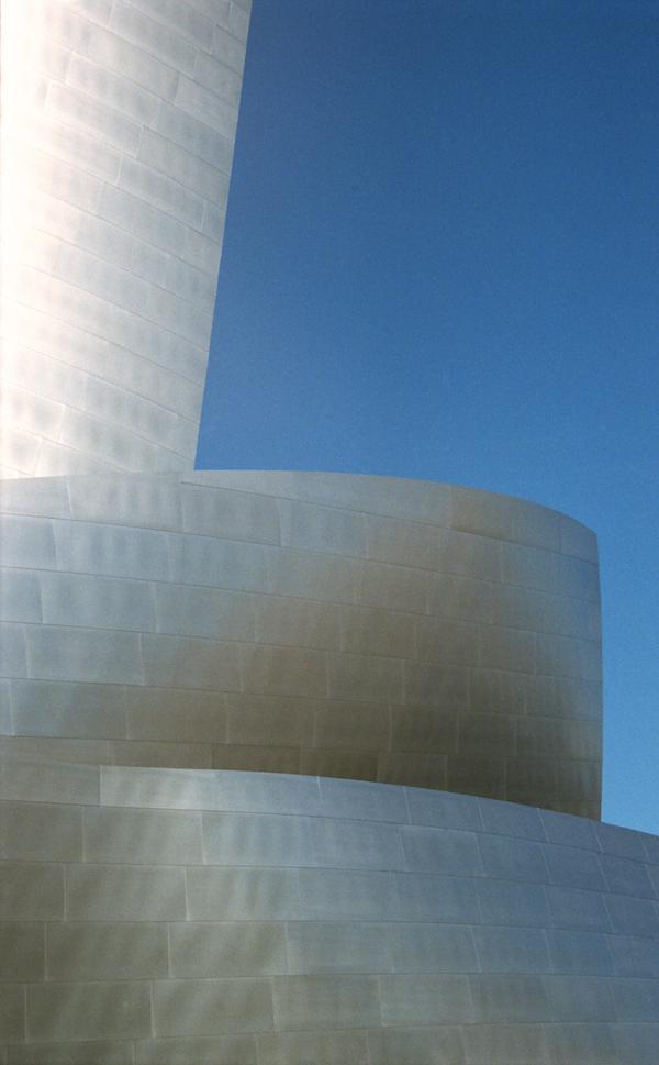 Louis Jacinto, onodream, chicano art, fine art photography, disney concert hall, architecture