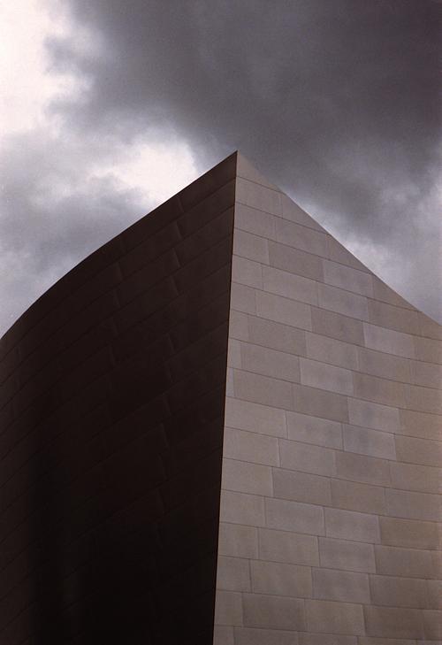 Louis Jacinto, onodream, chicano art, fine art photography, disney concert hall, architecture